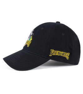 Bedford Avenue Frenchies Game Day Logo Dad Hat